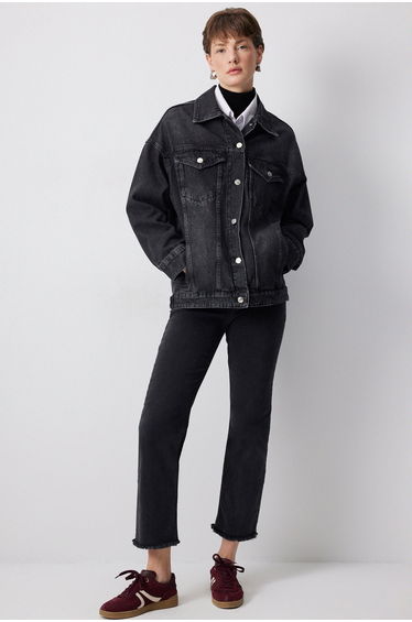 DENIM JACKET WITH POCKET