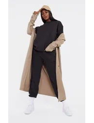 Tall Black Ultimate Basic Oversized Sweatshirt