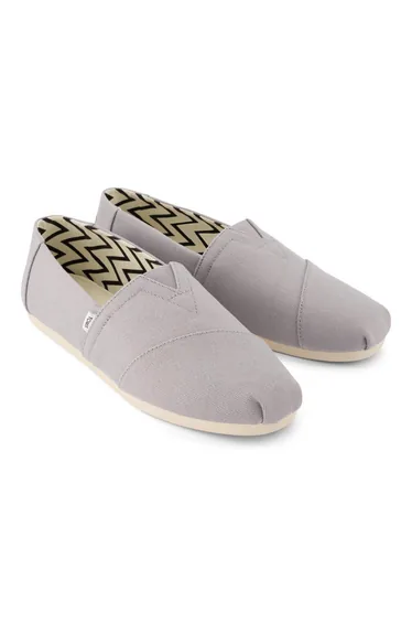 Alpargata Classic Espadrille Grey