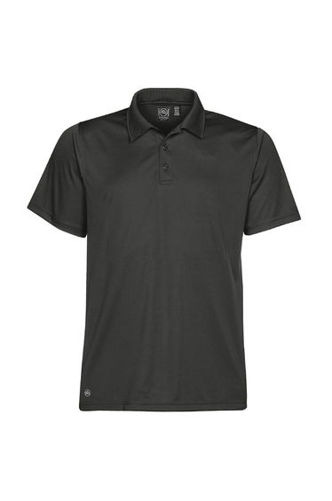 Stormtech Mens Eclipse H2X-Dry Pique Polo - Carbon