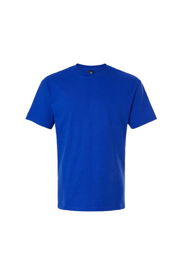 Gildan Unisex Adult Hammer Maxweight T-Shirt - Deep Royal Blue