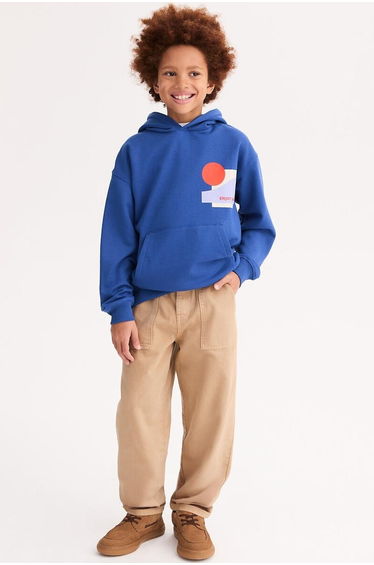 Jogger Trousers with Elasticated Waistband