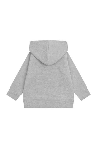 Larkwood Childrens/Kids Sustainable Hoodie - Heather Grey