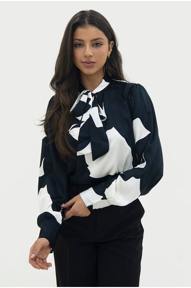 ONLJANE LIFE L/S BOW TOP PTM