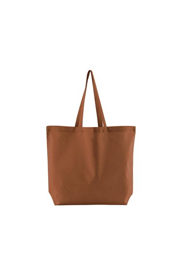 Westford Mill Organic Cotton Maxi Tote Bag - Terracotta