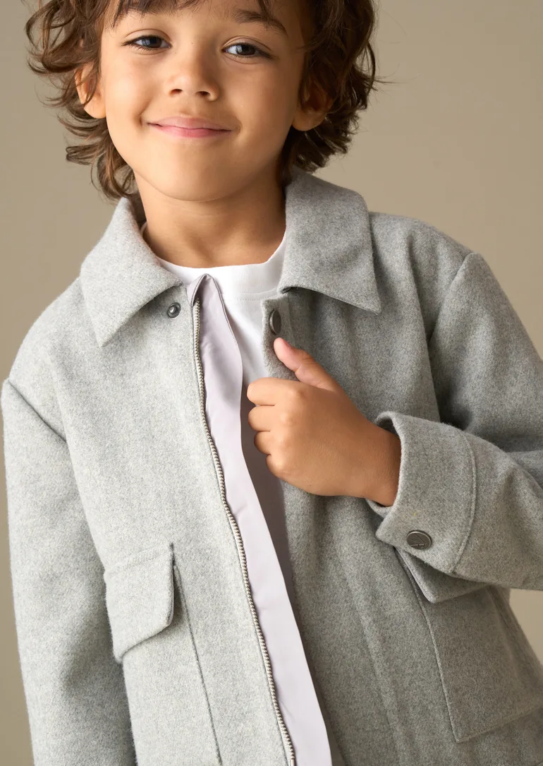 Parker Varsity Jacket - 1