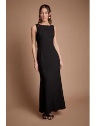 Coast Honoured Petite Sleeveless Cowl Back Maxi Bridesmaid Dress - 3