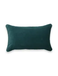 غطاء وسادة ديكور مخمل  - 2