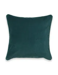 غطاء وسادة ديكور مخمل  - 1