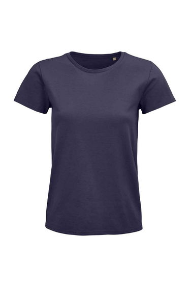 SOLS Womens/Ladies Pioneer Organic T-Shirt - Mouse Grey