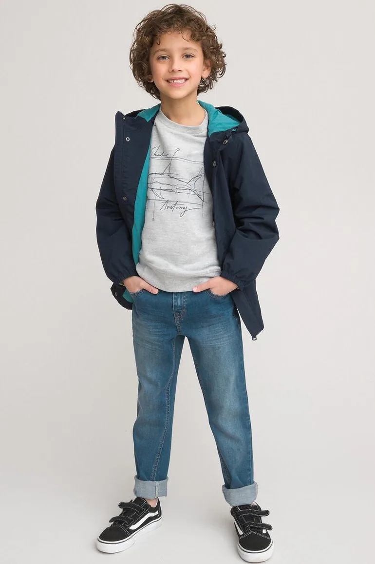 La Redoute Hooded Windbreaker