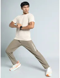 Men Khaki Train All Format Training Track Pants - 4