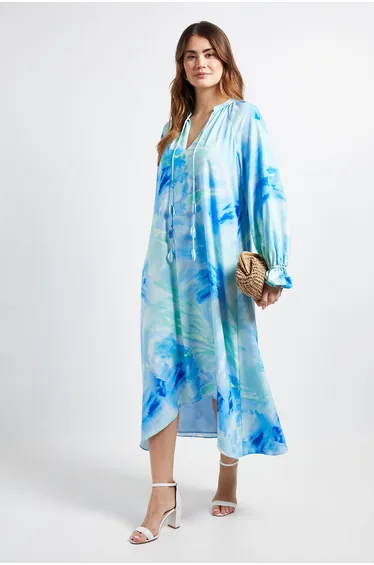 فستان بربطة