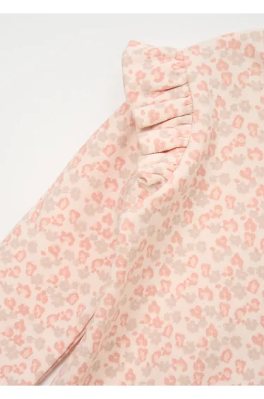 Arabella Leopard Print Onesie With Headband