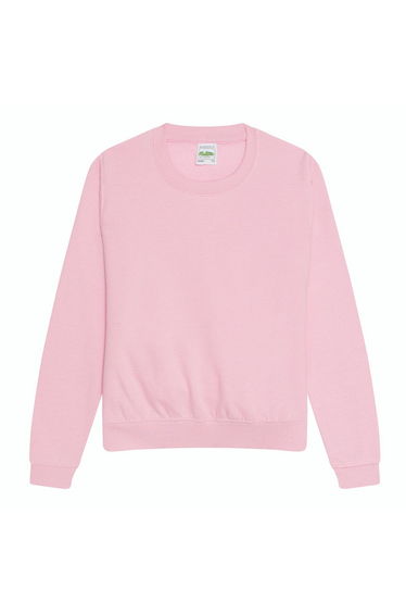 AWDis Just Hoods Childrens/Kids Sweatshirt - Baby Pink