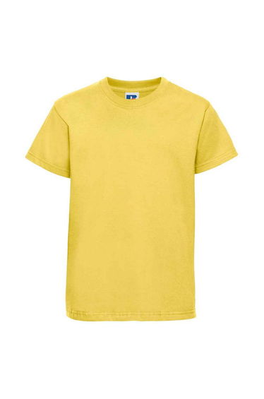 Jerzees Schoolgear Childrens/Kids Classic Plain Ringspun Cotton T-Shirt - Yellow