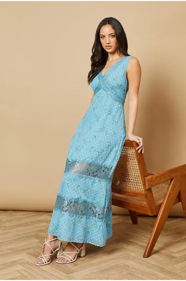 Molly Faux Leather Strappy High Block Heeled Sandals