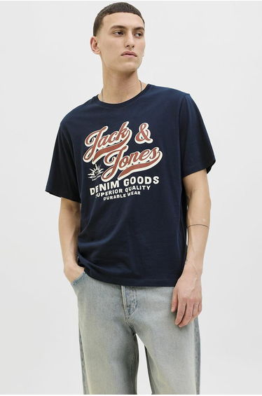 Jjelogo Crew Neck T-Shirt