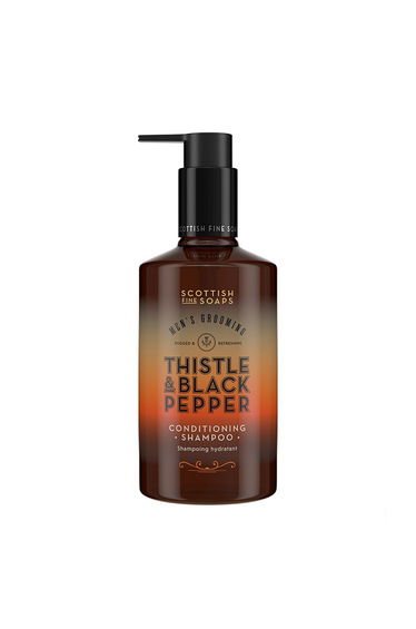 Scottish Fine Soaps Thistle & Black Pepper Conditioning Shampoo 300ml