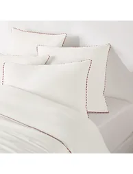 Elya Pillowcase in Cotton Percale - 4