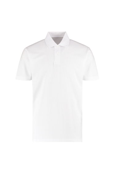 Kustom Kit Mens Polo Shirt - White