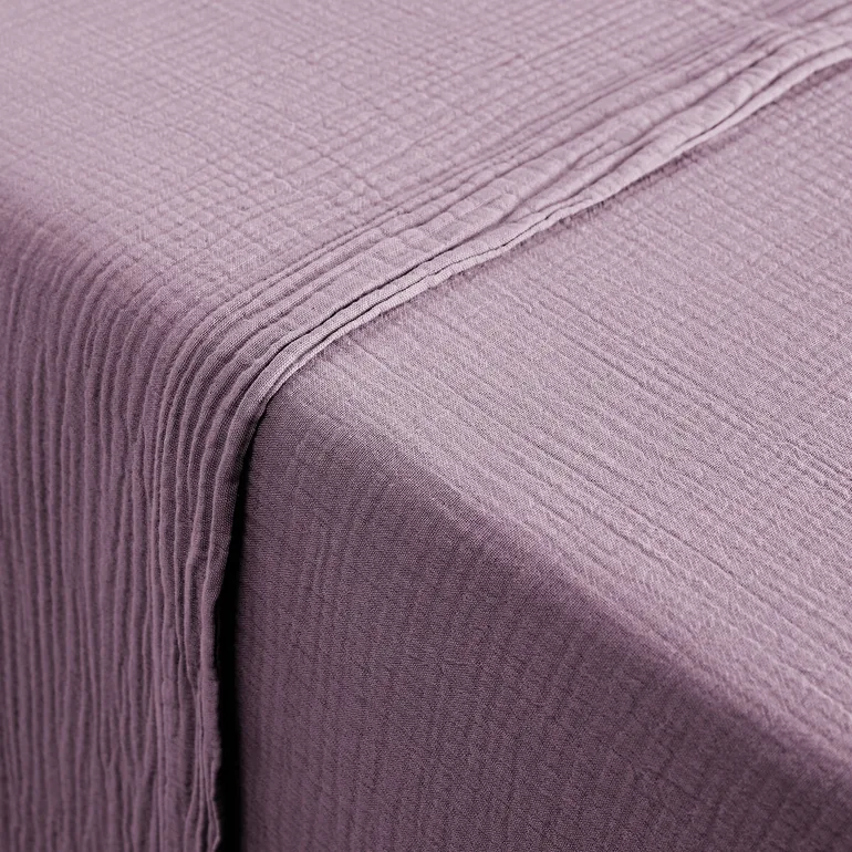 شرشف سرير قطن موسلين - 2