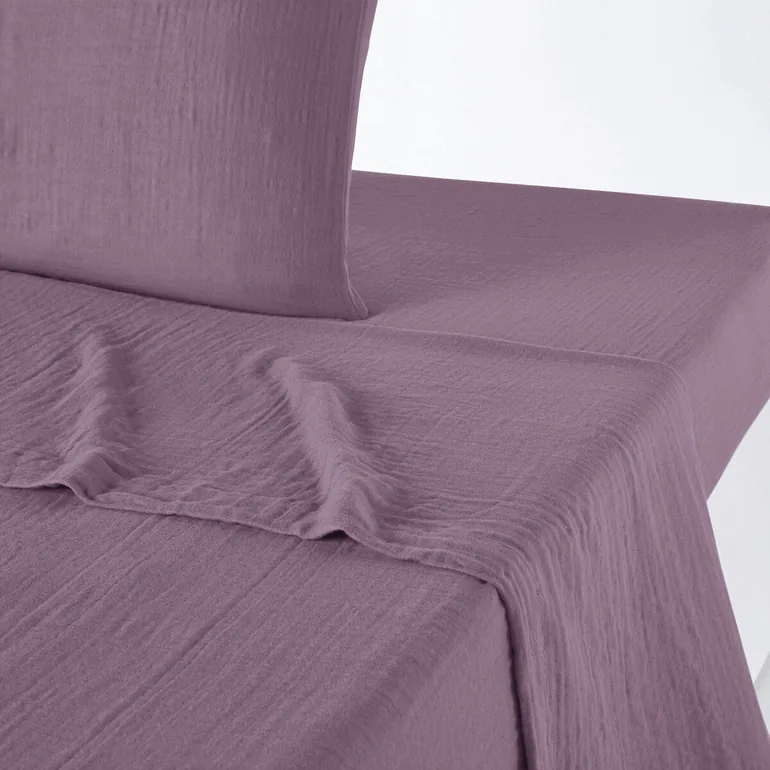 شرشف سرير قطن موسلين