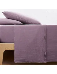 شرشف سرير قطن موسلين - 1