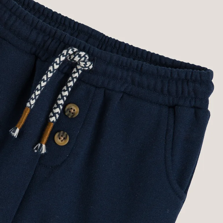 Pack of 2 Joggers in Cotton Mix - 3