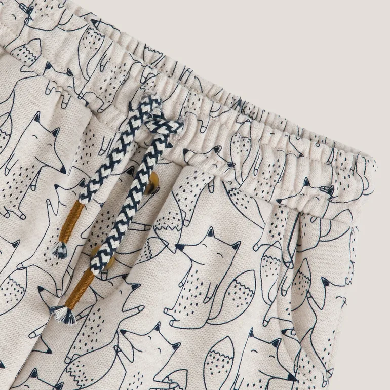 Pack of 2 Joggers in Cotton Mix - 2