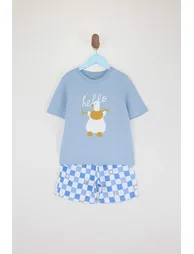 Blue Boy's Pajama Set - 2