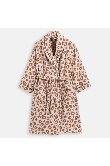 Zani BouclÃ© Towelling 400g Shawl Collar Bathrobe