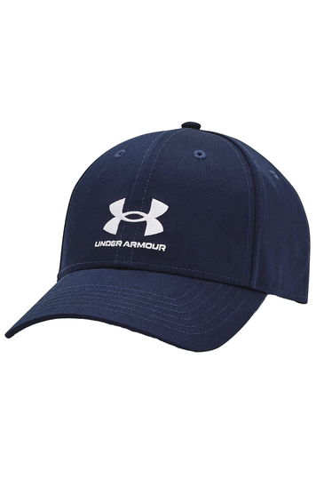Under Armour Mens Lockup Dad Hat - Navy