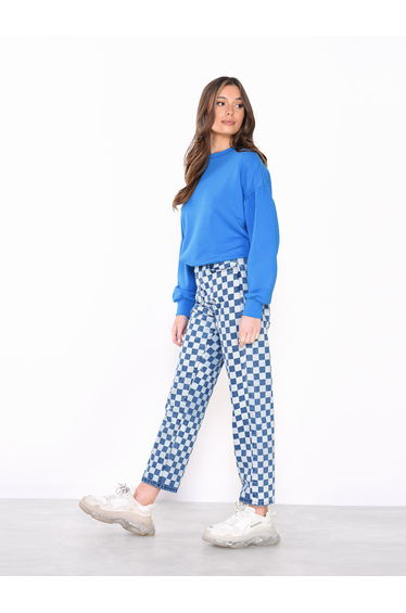 Glamorous Marine Blue Sweatshirt