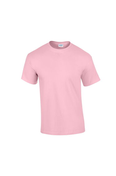 Gildan Mens Ultra Cotton T-Shirt - Light Pink