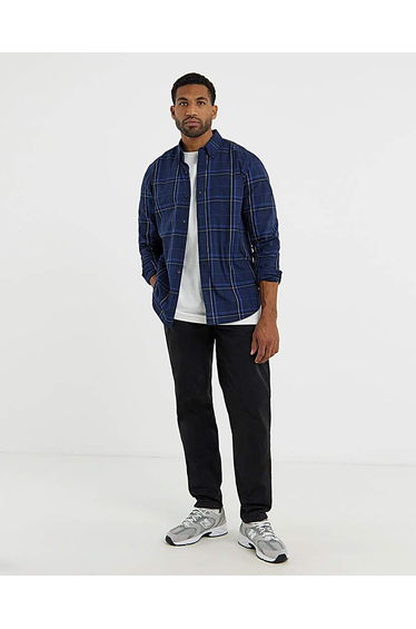 Oxford Check Long Sleeve Shirt