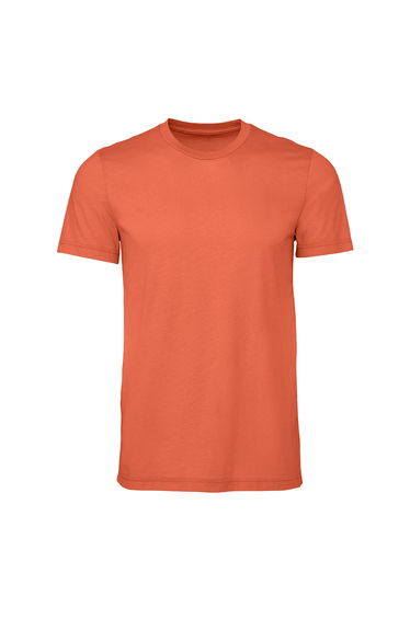 Gildan Mens Midweight Soft Touch T-Shirt - Orange