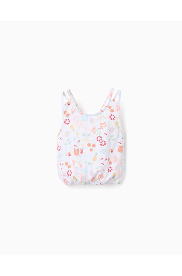 Top Slub Jersey, White