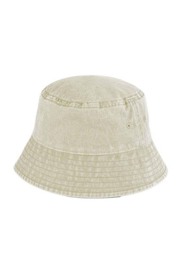 Beechfield Vintage Bucket Hat - Stone