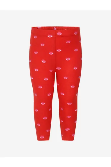 Girls Eyes Print Leggings
