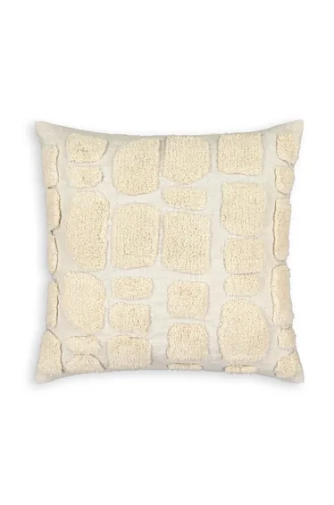 Peeble Textured Linen Cotton Cushion Cover