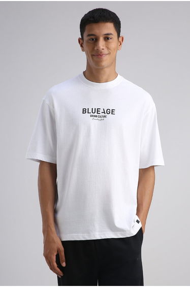Logo Print Crew T-Shirt