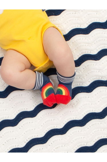 Rainbow socks