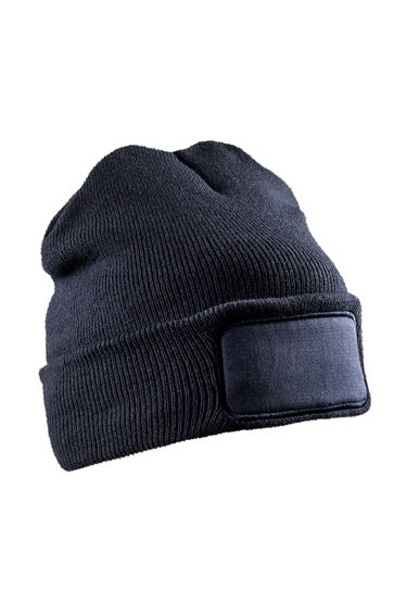 Result Genuine Recycled Unisex Adult Thinsulate Beanie - Navy