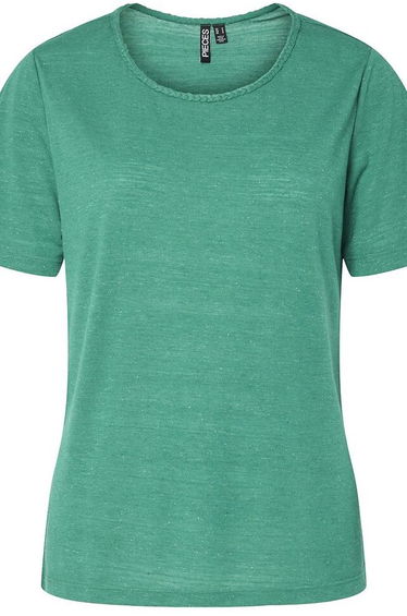 Crew Neck T-Shirt with Short Sleeves