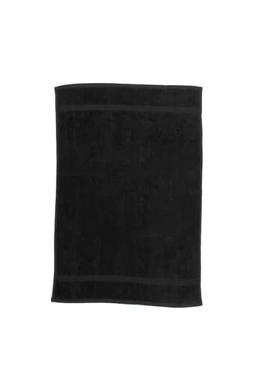 Towel City Luxury Range Guest Towel (550 GSM) - Black