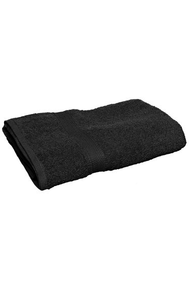 Towel City Luxury Range Guest Towel (550 GSM) - Black