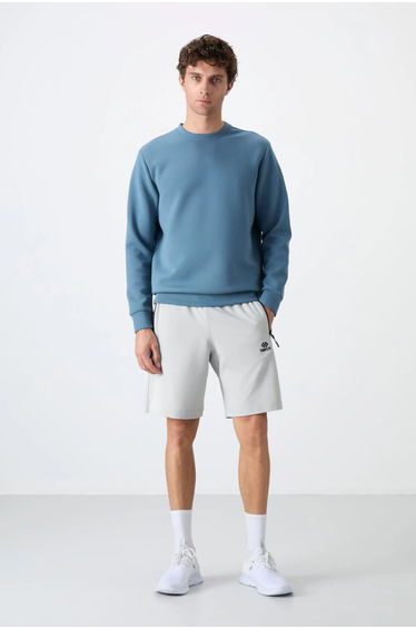 TOMMY Men's Regular-fit Knit Sweat Shorts