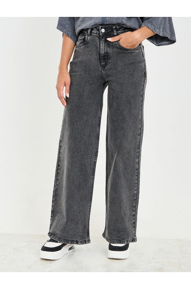 High Waist Wide Leg Jeans