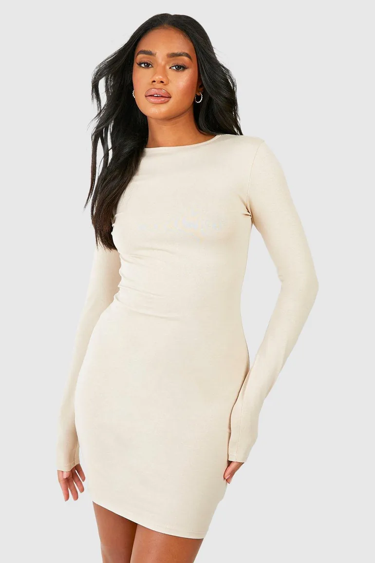 nookie white mini dress White Mini Dress | Halter Neck Dress